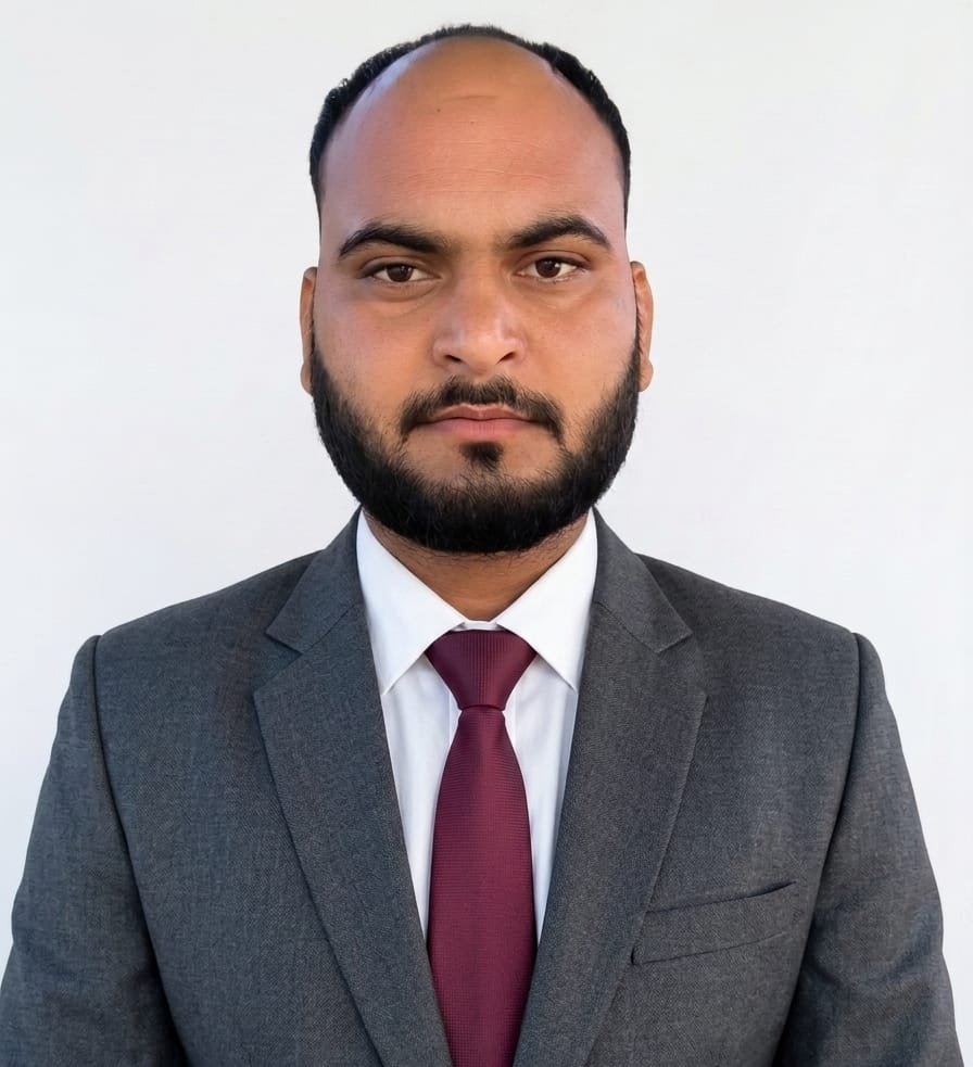Professional portrait placeholder for Mohd Ajam