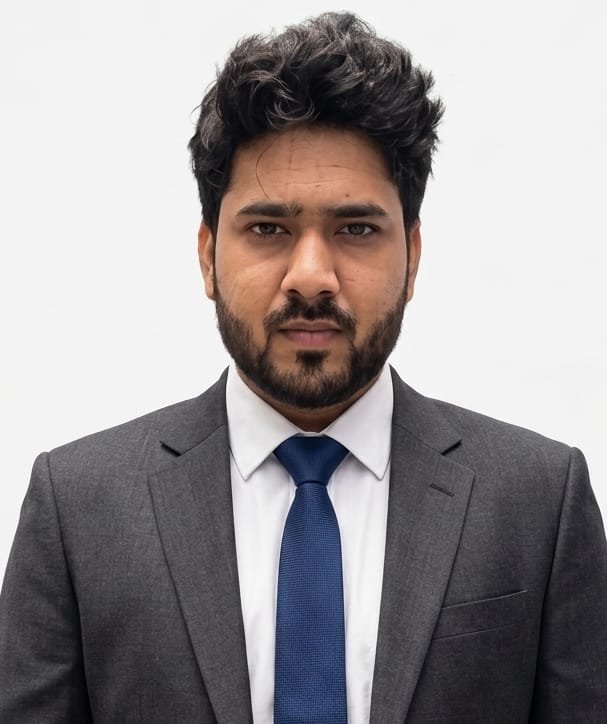 Professional portrait placeholder for Mohd Arsh