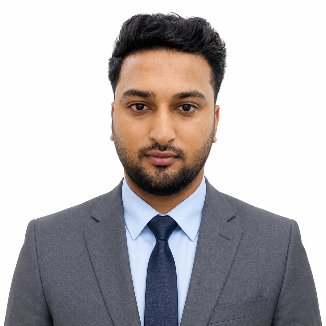 Professional portrait placeholder for Mohd Faiz